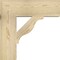 Ekena Millwork Funston Block Rough Sawn Bracket, Douglas Fir, 6"W x 22"D x 22"H BKT06X22X22FST05RDF - alternate 2